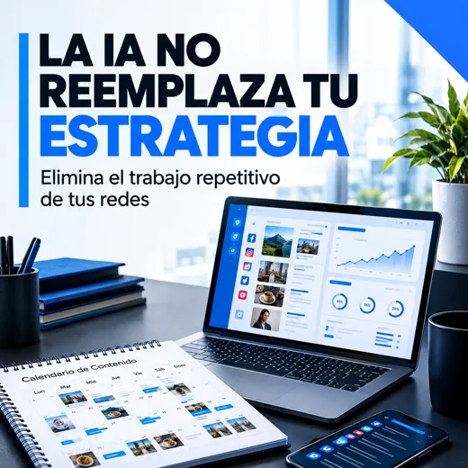Publicación: elimina el trabajo repetitivo de tus redes